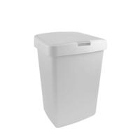 Sunware delta afvalbak 50ltr klep wit - thumbnail