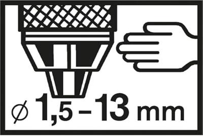 Bosch Accessories Snelspanboorhouder - thumbnail