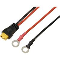 Ringkabelschoen voor XT60-aansluitkabel 0,25 m TC-13619316 Zwart, Rood TRU COMPONENTS Inhoud: 1 stuk(s) - thumbnail