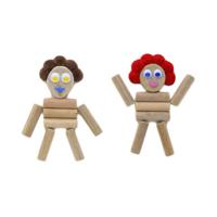 Drijfhout - Korte Stokjes - 250 Gram - thumbnail