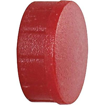 MAUL magneet Solid, 15 mm, trekkracht 150 gr, doos van 10 stuks, rood MAUL magneet Solid, 15 mm, trekkracht 150 gr, doos van 10 stuks, rood