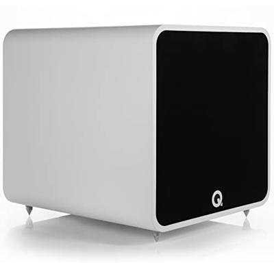 Q Acoustics Q B12 - Subwoofer - Mat Wit Q Acoustics Q B12 - Subwoofer - Mat Wit