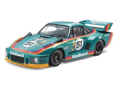 Tamiya 300020071 Porsche 935 Vaillant-Kremer Auto (bouwpakket) 1:20 Tamiya 300020071 Porsche 935 Vaillant-Kremer Auto (bouwpakket) 1:20