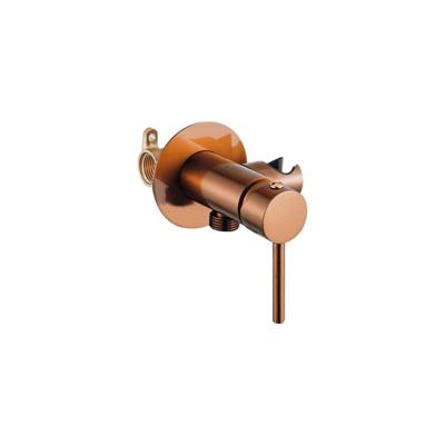 Fortifura Calvi Mengkraan Bidet - met handdouchehouder - geborsteld koper SW1236933