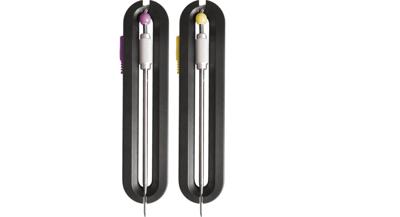 Sondes bbq thermometer geel+paars