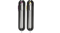 Sondes bbq thermometer geel+paars - thumbnail