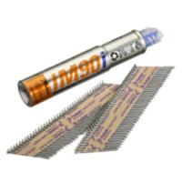 Paslode stripnagel - 2.8x51 mm - RoundDrive - ring - RVS A2 - 1250 st + gaspatroon - thumbnail