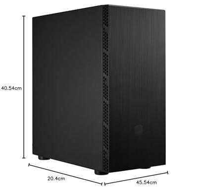 Cooler Master MasterBox MB600L V2 zwart
