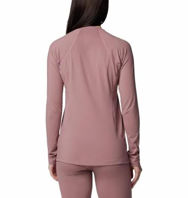 Columbia Midweight Stretch LS Longsleeve T-Shirt Dames Fig M