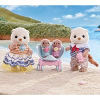 Sylvanian Families familie Zeeotter 5803 - thumbnail