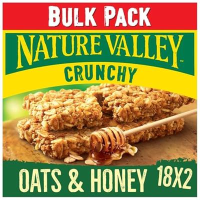 Nature Valley crunchy haver en honing single (18x 42gr)