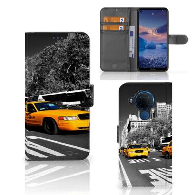 Nokia 5.4 | Flip Cover | New York Taxi