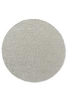 Laura Ashley - Cleavers Naturel Round 080901 - 150 rond Vloerkleed - thumbnail