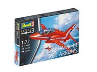 Revell 1/72 BAE HAWK T.1 Red Arrows - thumbnail