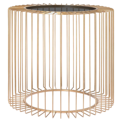 Riverdale Bijzettafel Rocco goud 50cm Riverdale Bijzettafel Rocco goud 50cm