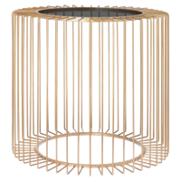 Riverdale Bijzettafel Rocco goud 50cm - thumbnail