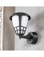 Wandlamp EDM 32573 Zwart PVC F 1200 Lm 15 W (4000 K) - thumbnail