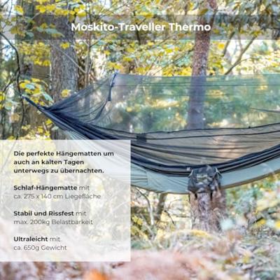 Amazonas UL MoskitoTraveller Thermo hangmat