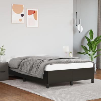 Bedframe kunstleer zwart 120x200 cm Bedframe kunstleer zwart 120x200 cm