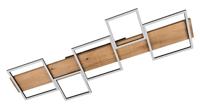 Trio Houten led plafondlampHarper 5-lichts - 622910532 - thumbnail