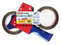 Verpakkingstape tesapack ultra 66mx50mm pvc + disp - thumbnail
