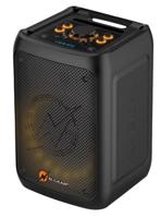 N-GEAR Flash Banger 777 - Draadloze Bluetooth Party Speaker - 2 Microfoons - thumbnail