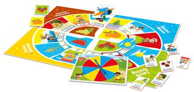 Clementoni Leer de Maanden en Seizoenen