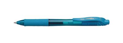 Gelschrijver pentel bl107 energel-x m lichtblauw