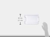 Organiser voor de koelkast Mondex Transparant 31,5 x 21,5 x 9 cm - thumbnail