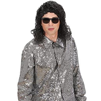 King of Pop pruik elite