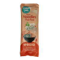TerraSana Noodles Thaise rijst bio 250 Gram - thumbnail
