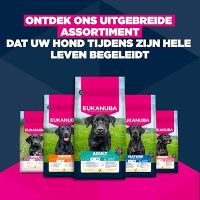 Eukanuba Adult Large kip hondenvoer 2 x 15 kg - thumbnail
