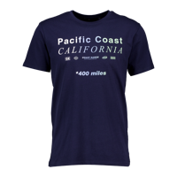 T-shirt Blauw - thumbnail