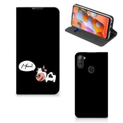 Samsung Galaxy M11 | A11 Magnet Case Cow Samsung Galaxy M11 | A11 Magnet Case Cow