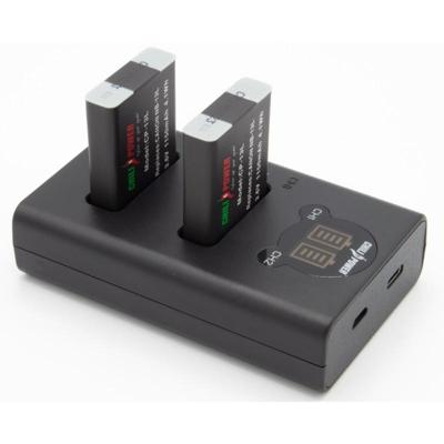 ChiliPower NB-13L Canon USB Duo Kit - Camera accu set