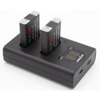 ChiliPower NB-13L Canon USB Duo Kit - Camera accu set - thumbnail
