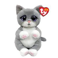 TY beanie bellies knuffel kat morgan 24 cm - thumbnail