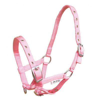 S2G halster Standard Shetty verstelbaar nylon lichtroze