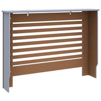 Radiatorombouw 112x19x81,5 cm MDF antraciet - thumbnail