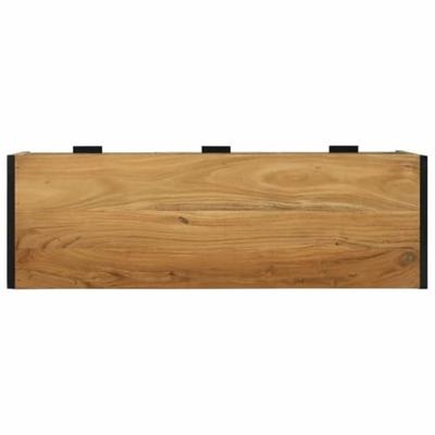 TV Meubel 100x35x50 cm van Massief Acaciahout TV Meubel 100x35x50 cm van Massief Acaciahout