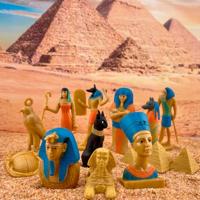 Safari speelfigurenset Ancient Egypt junior 12 delig - thumbnail
