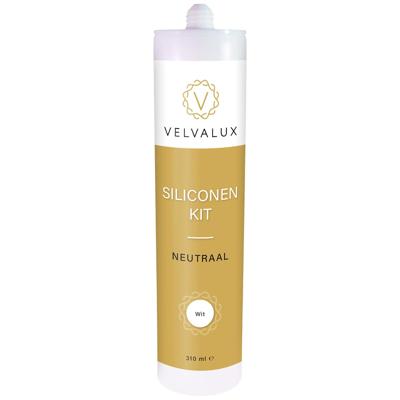 Velvalux Siliconenkit - Wit - 310ml