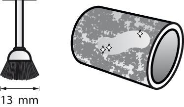 Dremel Borstel 404 26150404JA 2 stuk(s)