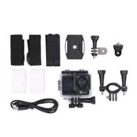 Nedis Action Cam | Dubbel scherm | 1080p@30fps | 12 MPixel | Waterbestendig tot: 30.0 m | 70 min | Wi-Fi | App beschikbaar voor: Android™ / IOS | - thumbnail