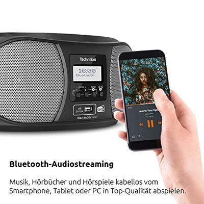 TechniSat Digitradio 1990 DAB radio Zwart - thumbnail