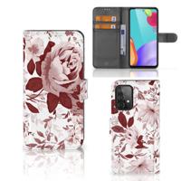 Hoesje Samsung Galaxy A52 Watercolor Flowers - thumbnail