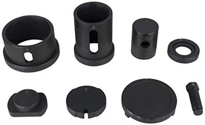 KS Tools 460.3925 Set driehoekige bussen voor DAF, Ø 70 mm, 8-delig