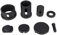 KS Tools 460.3925 Set driehoekige bussen voor DAF, Ø 70 mm, 8-delig - thumbnail