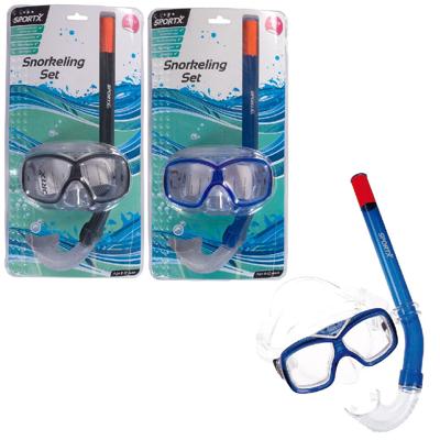 SportX junior snorkelset