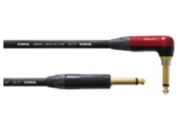 Cordial 11228 Audio Aansluitkabel [1x Jackplug male 6,3 mm (mono) - 1x Jackplug male 6,3 mm (mono)] 6 m